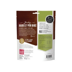 The Honest Kitchen Jerky Harvest Mini Bars 4 Oz Treats For Dogs -Cat And Dog Pet Supply Store THK HarvestMiniBars Chicken Back