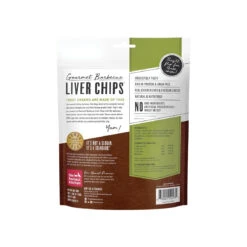 The Honest Kitchen Gourmet Barbecue Liver Chips 4 Oz Treats For Dogs -Cat And Dog Pet Supply Store THK LiverChips Chicken Back
