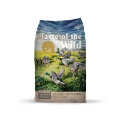 Taste Of The Wild Ancient Grains Dry Dog Food 7 Taste Of The Wild Ancient Grains Dry Dog Food -Cat And Dog Pet Supply Store TOWAG AncientWetlands HR