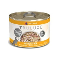 Weruva Truluxe Grain-Free Canned Cat Food -Cat And Dog Pet Supply Store TRULUXE ON THE CAT WOK 6OZ V2R1 1