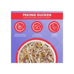 Weruva Truluxe Grain-Free Canned Cat Food -Cat And Dog Pet Supply Store TRULUXE PEKING DUCKEN 3OZ V2R1 2