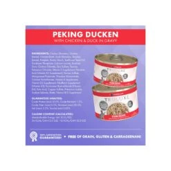 Weruva Truluxe Grain-Free Canned Cat Food -Cat And Dog Pet Supply Store TRULUXE PEKING DUCKEN 3OZ V2R1 4