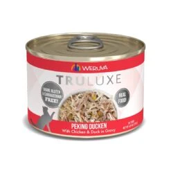 Weruva Truluxe Grain-Free Canned Cat Food -Cat And Dog Pet Supply Store TRULUXE PEKING DUCKEN 6OZ V2R1 1