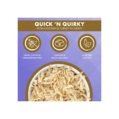 Weruva Truluxe Grain-Free Canned Cat Food -Cat And Dog Pet Supply Store TRULUXE QUICK N QUIRKY 3OZ V2R1 2