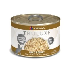 Weruva Truluxe Grain-Free Canned Cat Food -Cat And Dog Pet Supply Store TRULUXE QUICK N QUIRKY 6OZ V2R1 1