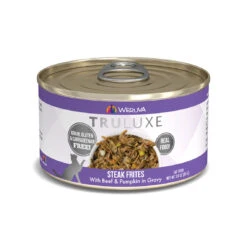 Weruva Truluxe Grain-Free Canned Cat Food -Cat And Dog Pet Supply Store TRULUXE STEAK FRITES 3OZ V2R1 1