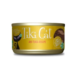Tiki Cat Grill Canned Shredded Stew Cat Food