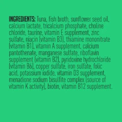 Tiki Cat Grill Canned Shredded Stew Cat Food -Cat And Dog Pet Supply Store TikiCat AhiTuna 2.8oz Info1