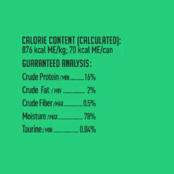 Tiki Cat Grill Canned Shredded Stew Cat Food -Cat And Dog Pet Supply Store TikiCat AhiTuna 2.8oz Info2