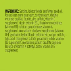 Tiki Cat Grill Canned Shredded Stew Cat Food -Cat And Dog Pet Supply Store TikiCat Sardine 2.8oz Info1