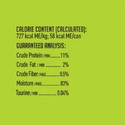 Tiki Cat Grill Canned Shredded Stew Cat Food -Cat And Dog Pet Supply Store TikiCat Sardine 2.8oz Info2