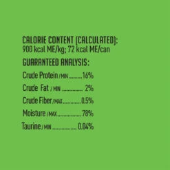 Tiki Cat Grill Canned Shredded Stew Cat Food -Cat And Dog Pet Supply Store TikiCat TunaCrabSurimi 2.8oz Info2