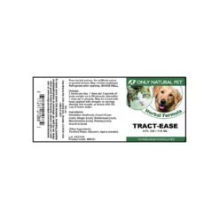 Only Natural Pet Tract-Ease Herbal Formula -Cat And Dog Pet Supply Store Tract Ease 4oz LBLCPY 11.02.15 signed
