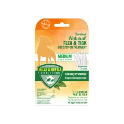 Tropiclean Natural Flea & Tick Spot On Treatment For Dogs -Cat And Dog Pet Supply Store Tropiclean flea and tick spot on treatment for medium dogs