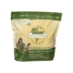 Steve's Real Food Freeze Dried Nuggets For Dogs And Cats -Cat And Dog Pet Supply Store Turkduckenstevesfreezedried