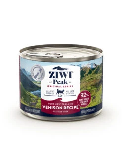 ZiwiPeak Daily Cuisine Grain-Free Canned Cat Food 35 ZiwiPeak Daily Cuisine Grain-Free Canned Cat Food -Cat And Dog Pet Supply Store VenisonCat6.5ozFront