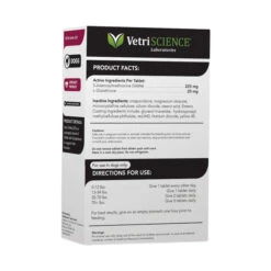 Vetri-Science SAMe Liver Support Supplement 5 Vetri-Science SAMe Liver Support Supplement -Cat And Dog Pet Supply Store VetriScienceSAMeLiverSupportSupplementBackofBox