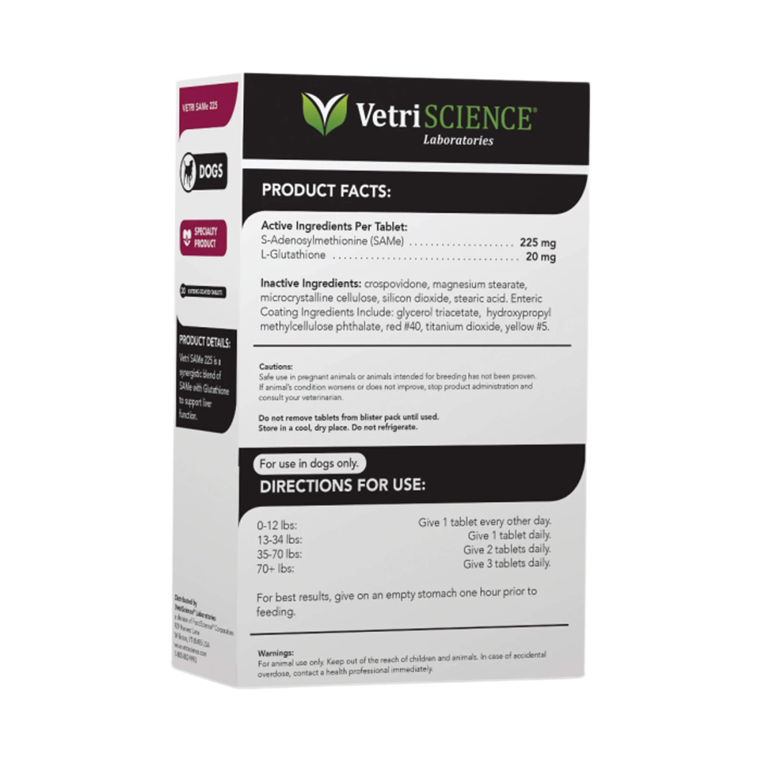 Vetri-Science SAMe Liver Support Supplement 3 Vetri-Science SAMe Liver Support Supplement - Image 3