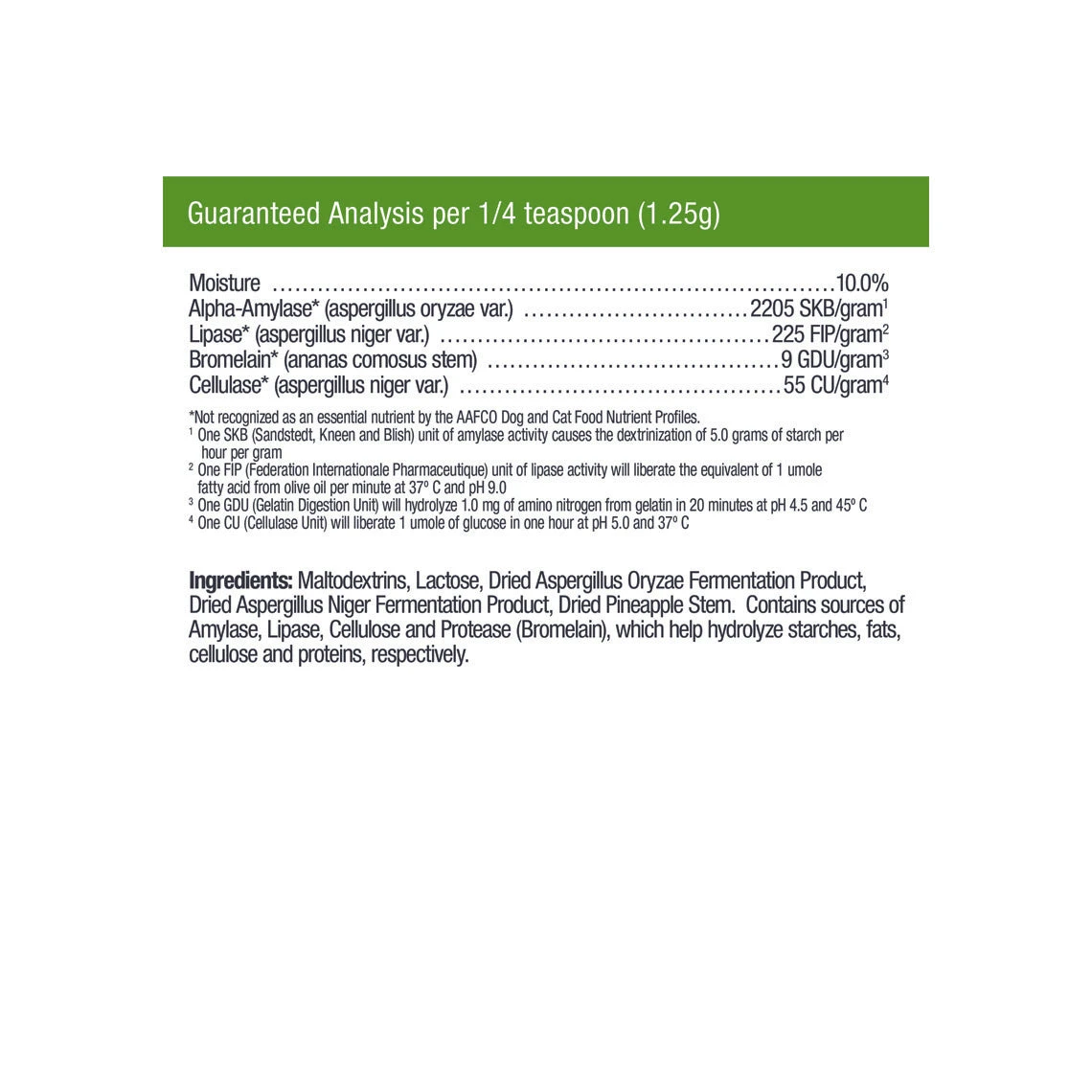 Only Natural Pet Vital Digest 2 Only Natural Pet Vital Digest - Image 2