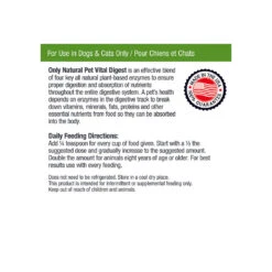 Only Natural Pet Vital Digest 11 Only Natural Pet Vital Digest -Cat And Dog Pet Supply Store Vital Digest Product Information