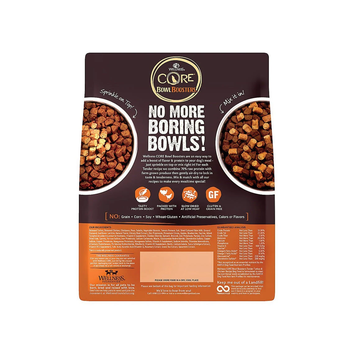 Wellness Core Grain Free Air-Dried Dog Food 2 Wellness Core Grain Free Air-Dried Dog Food - Image 2