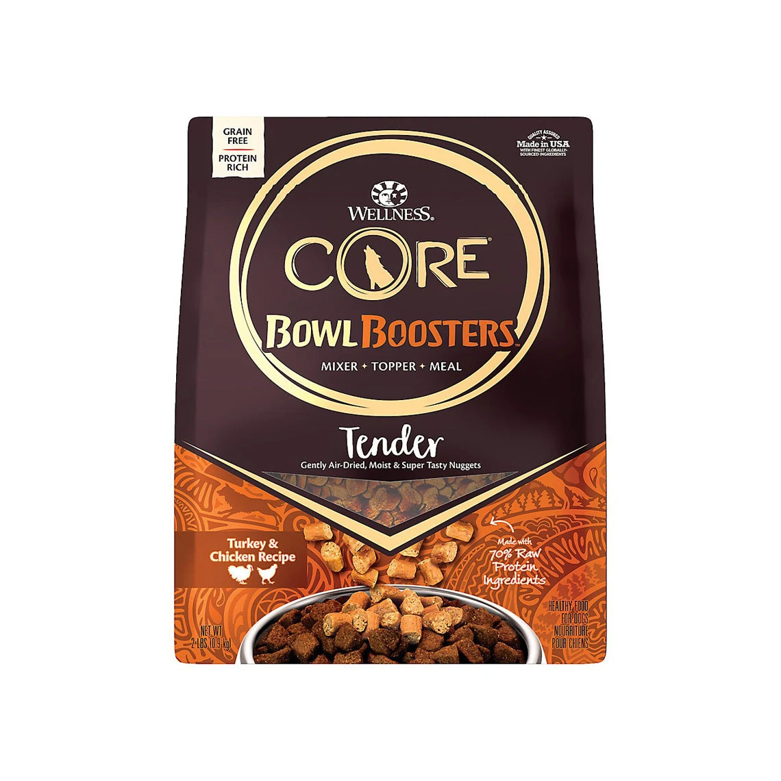 Wellness Core Grain Free Air-Dried Dog Food 1 Wellness Core Grain Free Air-Dried Dog Food
