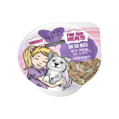 Weruva BFF Best Fido Friend Wet Dog Food -Cat And Dog Pet Supply Store WeruvaBFFBestFidoFriendWetDogFoodOhSoNicewithSirloinTips RiceCup