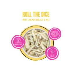 Weruva BFF Best Fido Friend Wet Dog Food -Cat And Dog Pet Supply Store WeruvaBFFBestFidoFriendWetDogFoodRolltheDicewithChickenBreast RiceInfographic