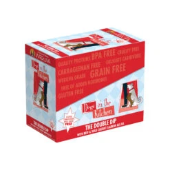 Weruva Dogs In The Kitchen Wet Dog Food -Cat And Dog Pet Supply Store WeruvaDogsintheKitchenWetDogFoodTheDoubleDipwithBeef WildCaughtSalmonAuJusCase
