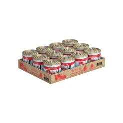 Weruva Dogs In The Kitchen Wet Dog Food -Cat And Dog Pet Supply Store WeruvaDogsintheKitchenWetDogFoodTheDoubleDipwithBeef WildCaughtSalmonAuJusCaseofCans