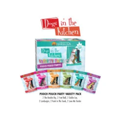 Weruva Dogs In The Kitchen Wet Dog Food -Cat And Dog Pet Supply Store WeruvaDogsintheKitchenWetDogFoodVarietyPackInfographic2
