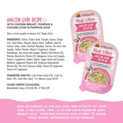Weruva Meals 'n More Digestion Support Wet Dog Food -Cat And Dog Pet Supply Store WeruvaMeals nMoreDigestionSupportWetDogFoodAmazonLivin Recipe