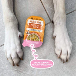 Weruva Meals 'n More Digestion Support Wet Dog Food -Cat And Dog Pet Supply Store WeruvaMeals nMoreDigestionSupportWetDogFoodWoktheDogLifestyle