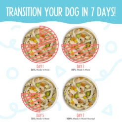Weruva Meals 'n More Skin & Coat Wet Dog Food 25 Weruva Meals 'n More Skin & Coat Wet Dog Food -Cat And Dog Pet Supply Store WeruvaMeals nMoreSkin CoatWetDogFoodJammin SalmonInfographic2