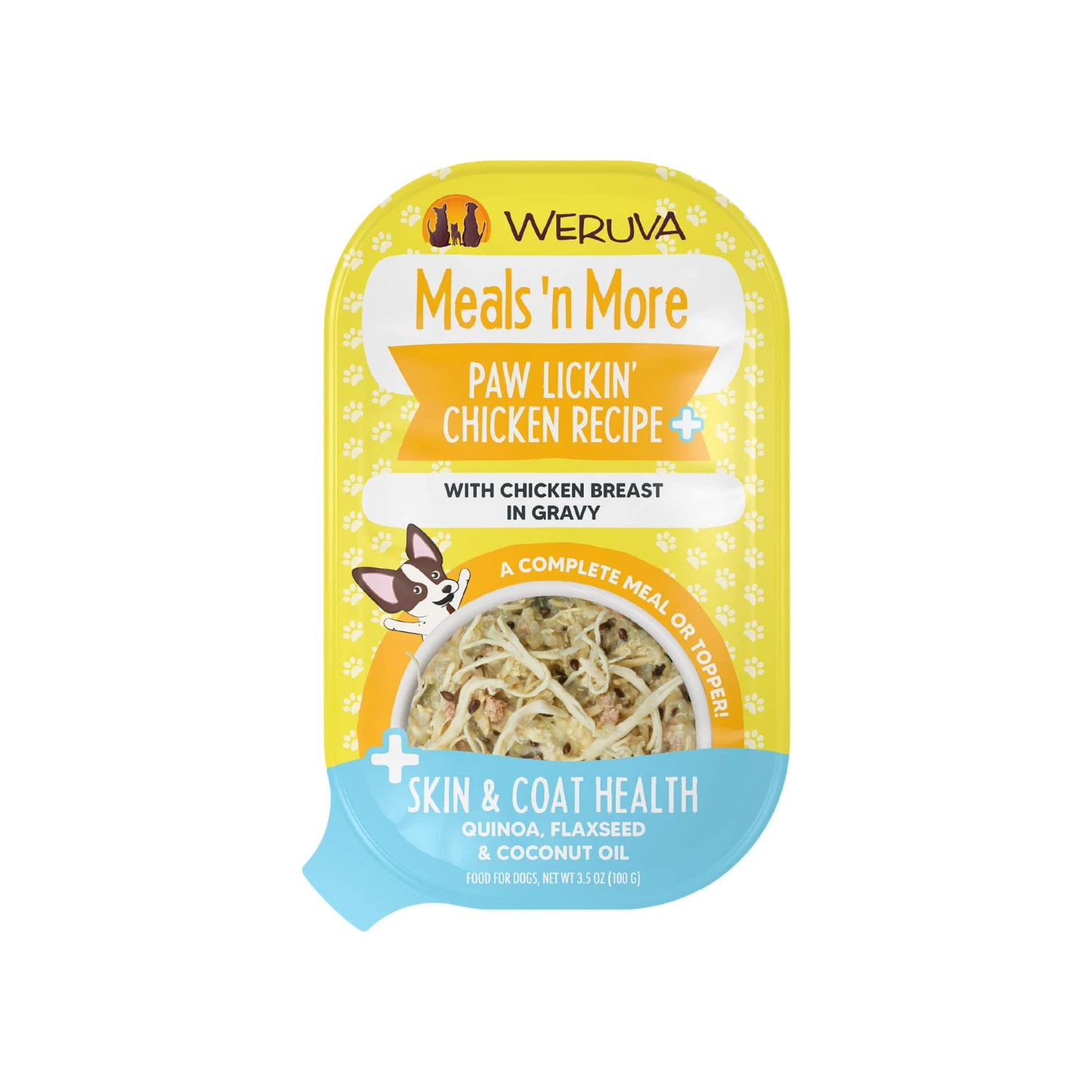 Weruva Meals 'n More Skin & Coat Wet Dog Food 7 Weruva Meals 'n More Skin & Coat Wet Dog Food - Image 7