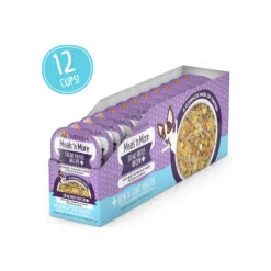 Weruva Meals 'n More Skin & Coat Wet Dog Food 33 Weruva Meals 'n More Skin & Coat Wet Dog Food -Cat And Dog Pet Supply Store WeruvaMeals nMoreSkin CoatWetDogFoodSteakFritesCaseof12