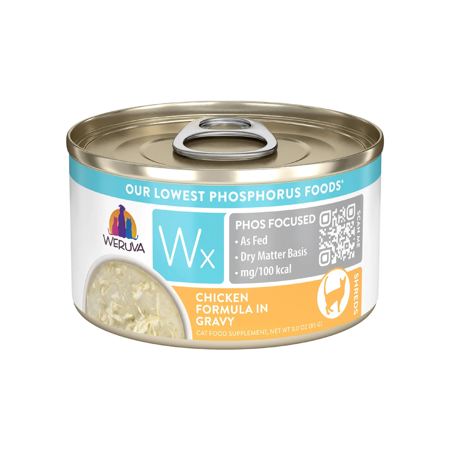 Weruva Wx Low Phosphorus Cat Food 9 Weruva Wx Low Phosphorus Cat Food - Image 9