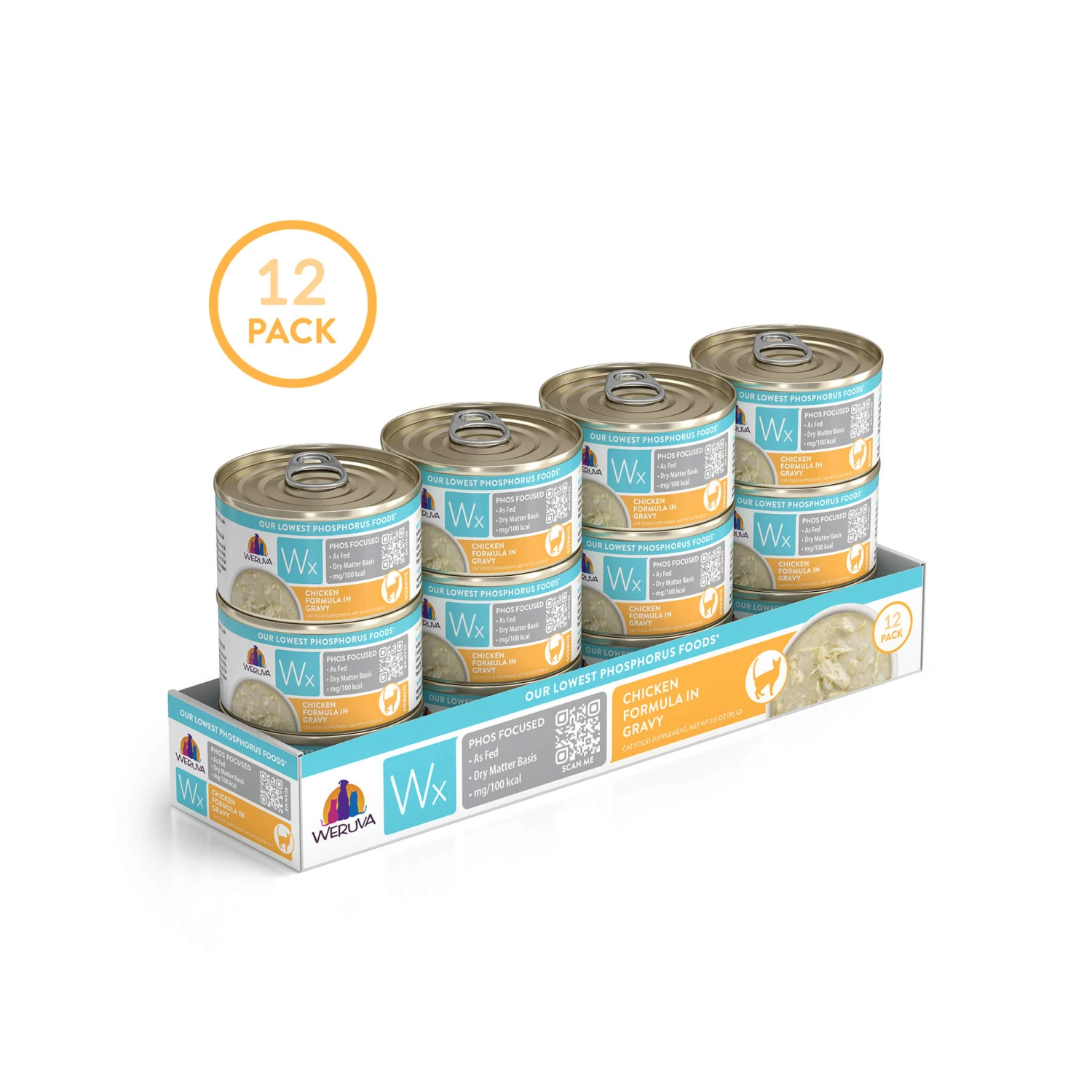 Weruva Wx Low Phosphorus Cat Food 10 Weruva Wx Low Phosphorus Cat Food - Image 10