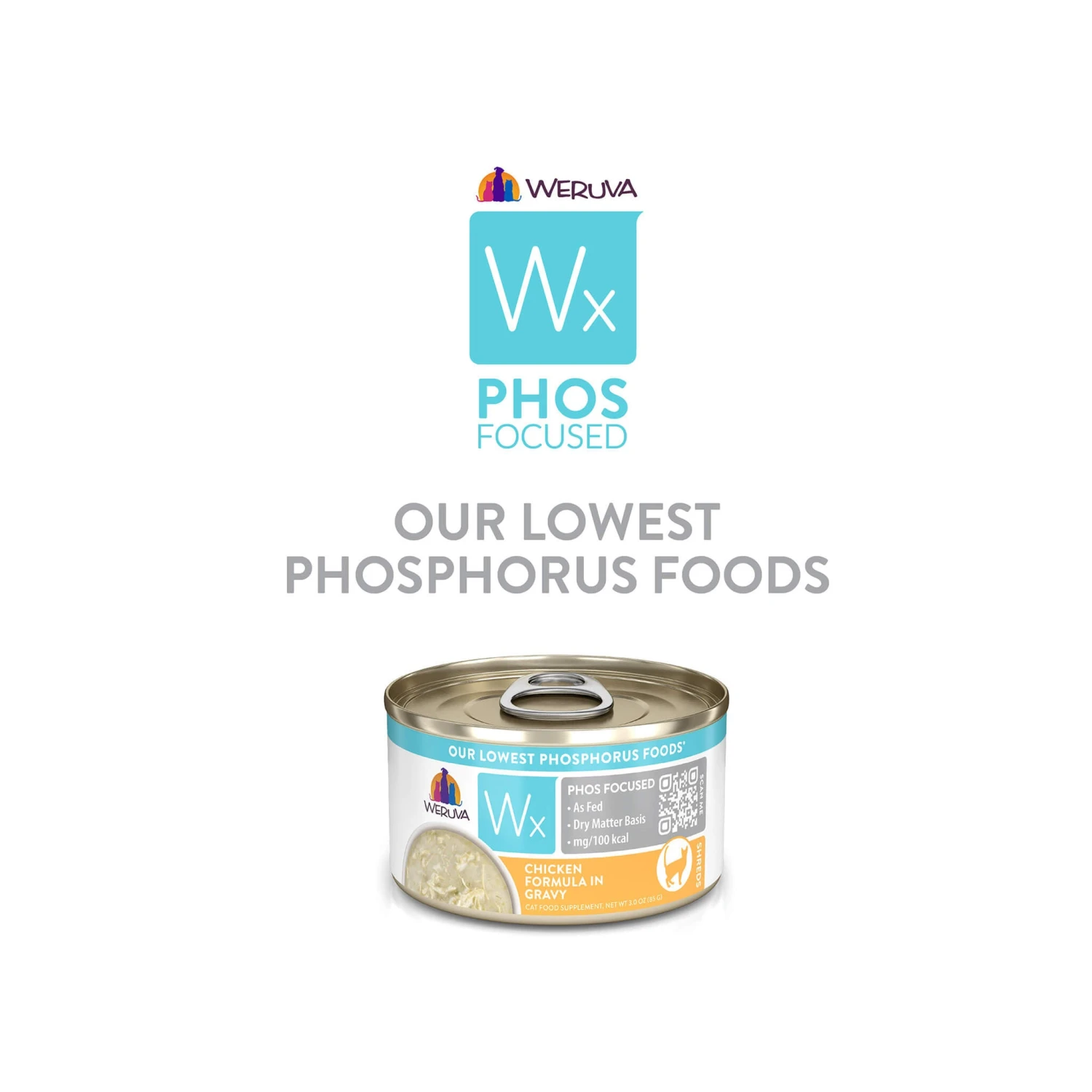 Weruva Wx Low Phosphorus Cat Food 12 Weruva Wx Low Phosphorus Cat Food - Image 12