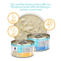 Weruva Wx Low Phosphorus Cat Food 33 Weruva Wx Low Phosphorus Cat Food -Cat And Dog Pet Supply Store WeruvaWxLowPhosphorusCatFoodChickeninGravyInfographic4