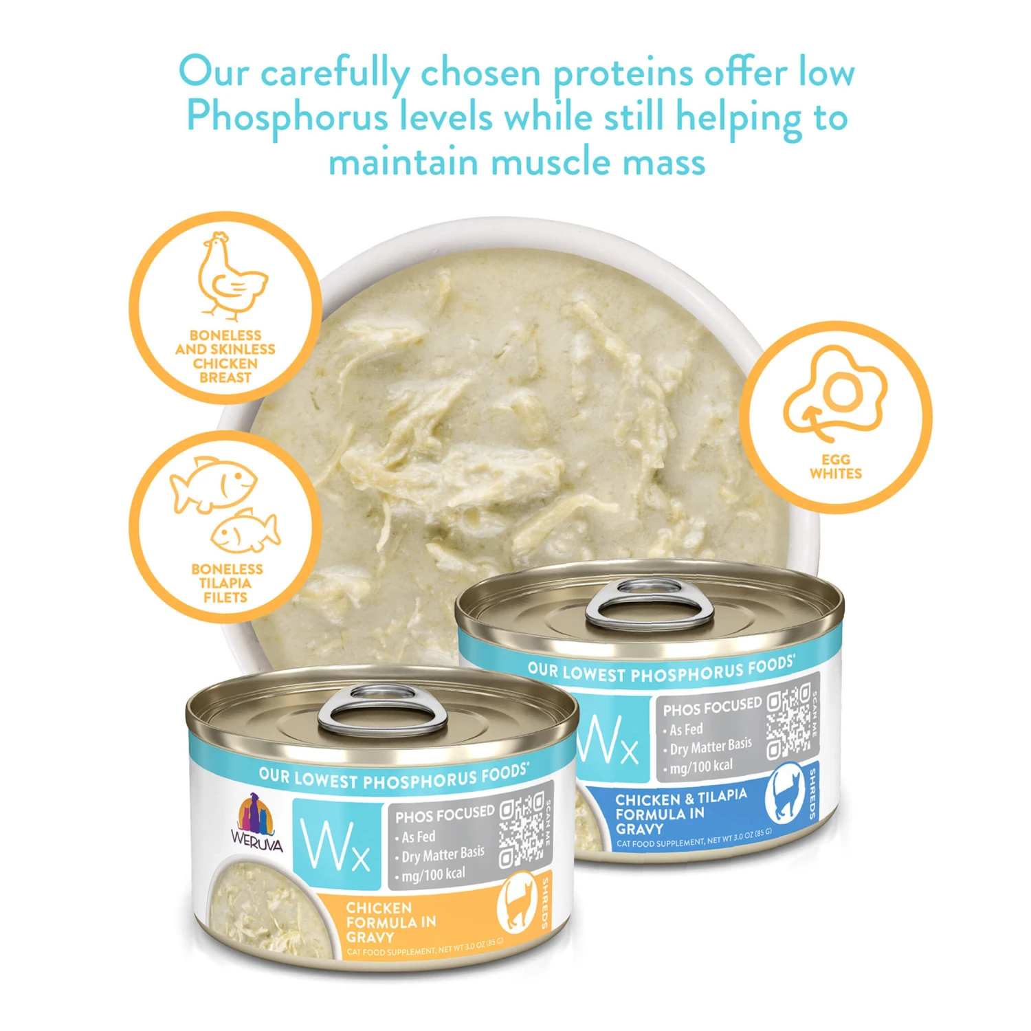 Weruva Wx Low Phosphorus Cat Food 14 Weruva Wx Low Phosphorus Cat Food - Image 14