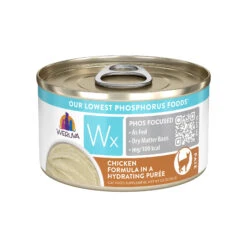 Weruva Wx Low Phosphorus Cat Food 36 Weruva Wx Low Phosphorus Cat Food -Cat And Dog Pet Supply Store WeruvaWxLowPhosphorusCatFoodChickeninaHydratingPuree