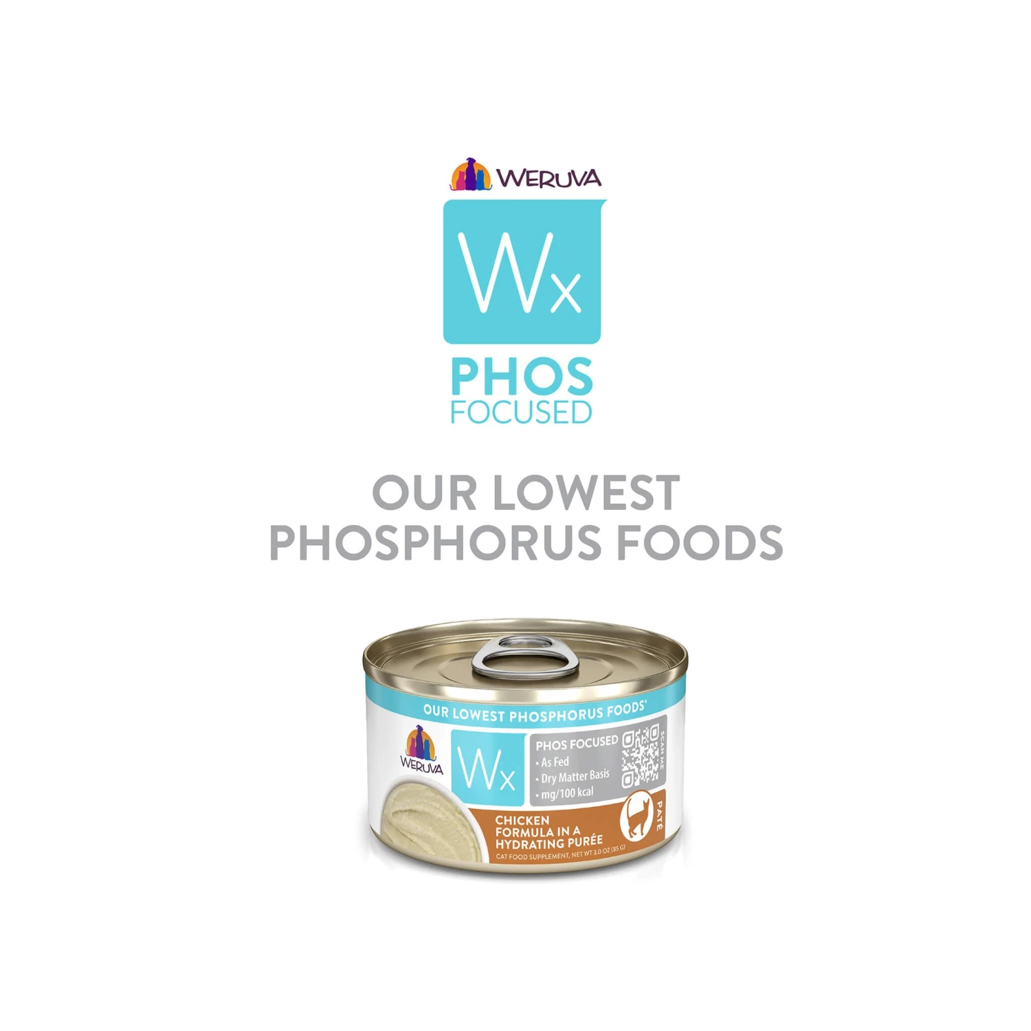 Weruva Wx Low Phosphorus Cat Food 20 Weruva Wx Low Phosphorus Cat Food - Image 20