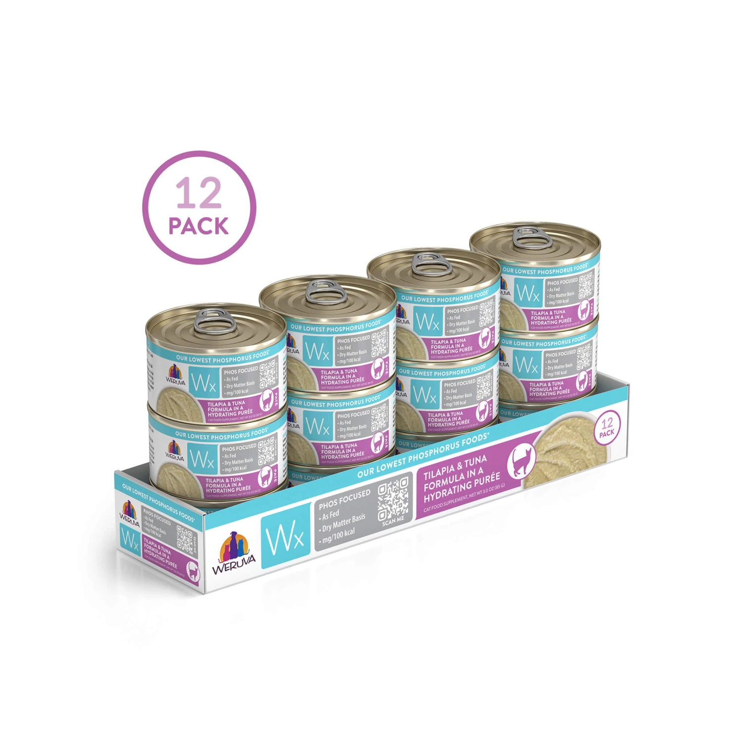 Weruva Wx Low Phosphorus Cat Food 2 Weruva Wx Low Phosphorus Cat Food - Image 2