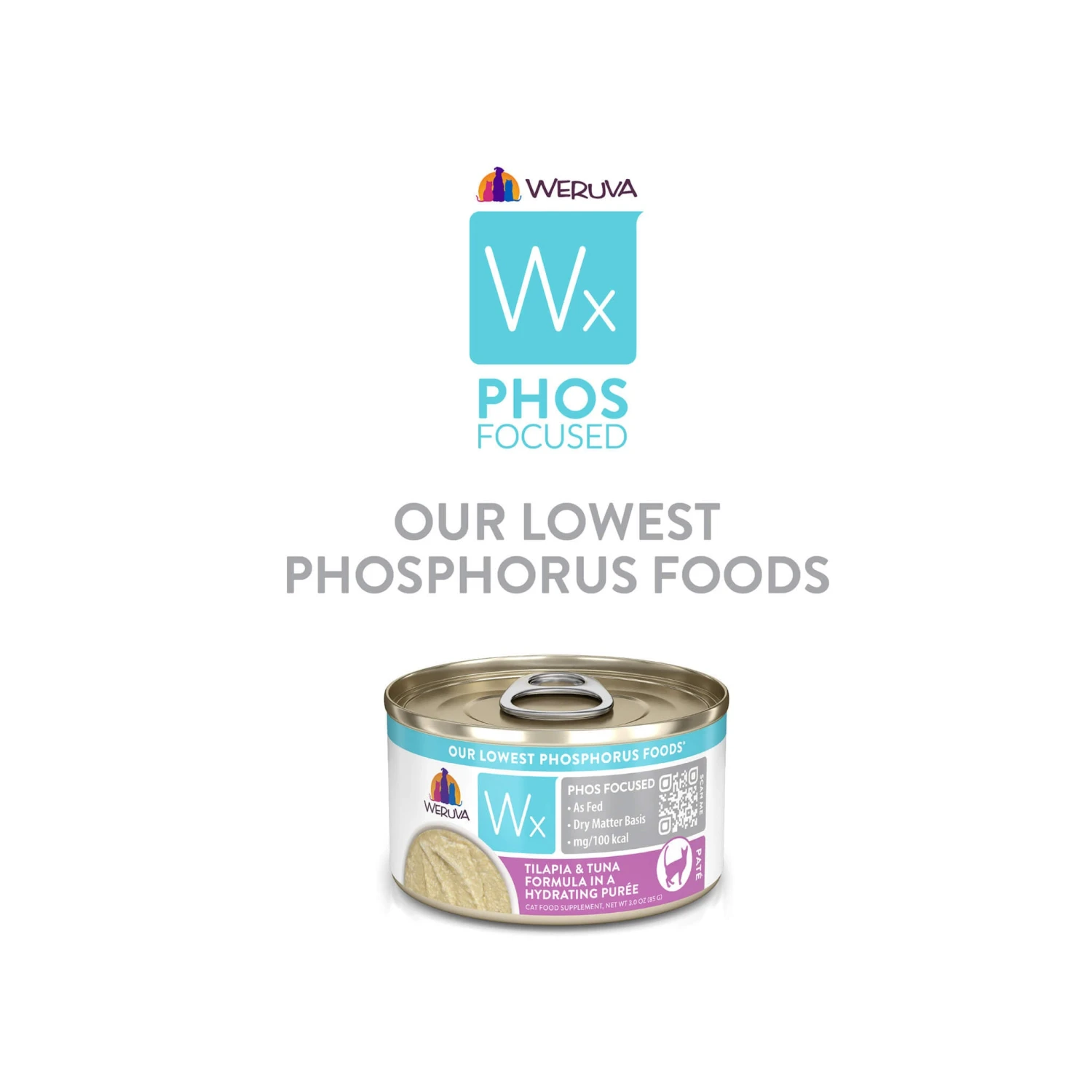 Weruva Wx Low Phosphorus Cat Food 4 Weruva Wx Low Phosphorus Cat Food - Image 4