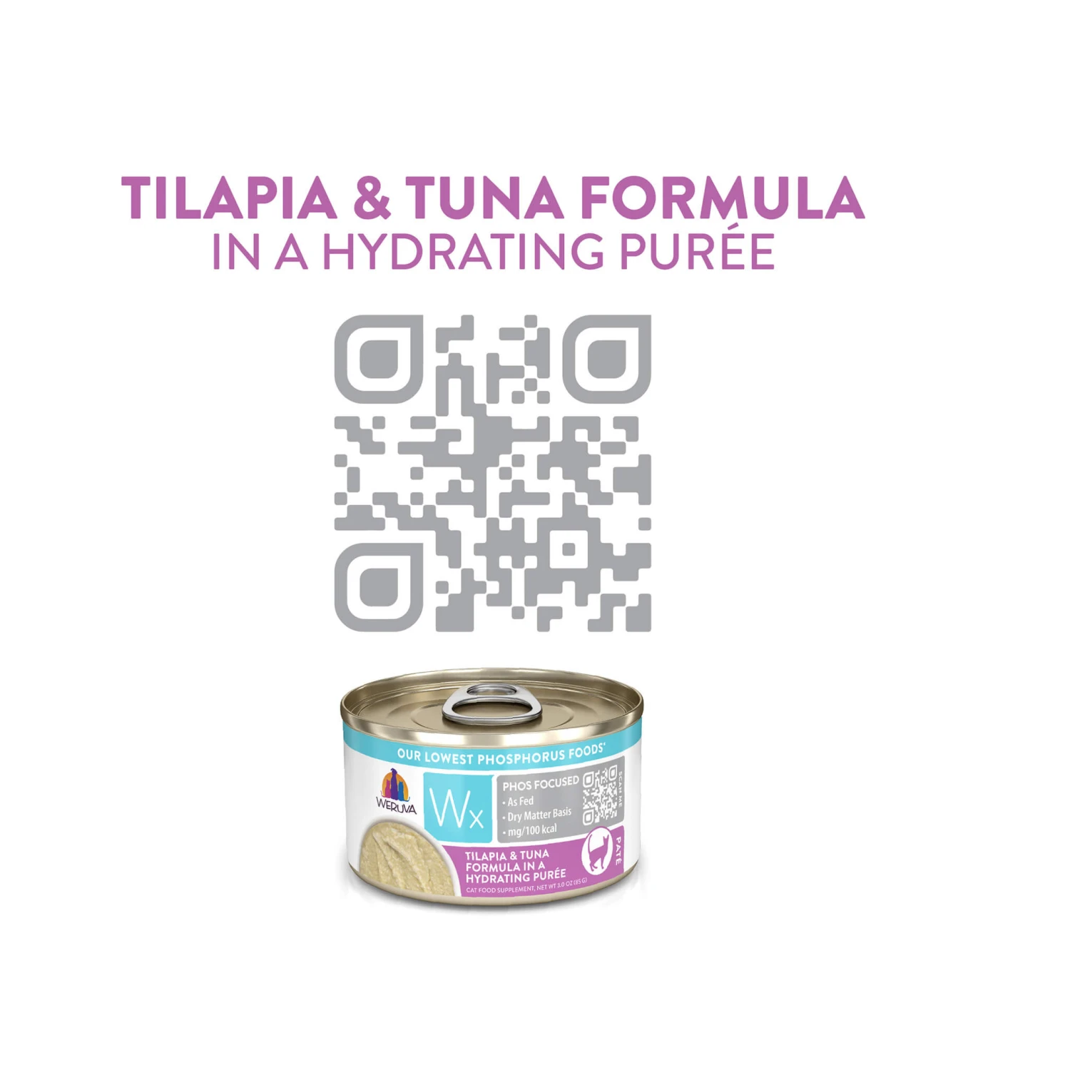 Weruva Wx Low Phosphorus Cat Food 5 Weruva Wx Low Phosphorus Cat Food - Image 5