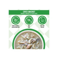 Weruva Cats In The Kitchen Grain-Free Pouch Cat Food - Original -Cat And Dog Pet Supply Store Weruva CITK ChickMagnet Info
