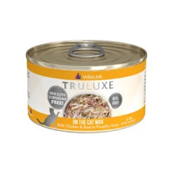Weruva Truluxe Grain-Free Canned Cat Food -Cat And Dog Pet Supply Store Weruva CatWok 3.0z Front