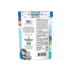 Best Feline Friend BFF Oh My Gravy! Grain-Free Wet Cat Food Pouches -Cat And Dog Pet Supply Store Weruva OMG ChickShrimp CiaoBaby Back