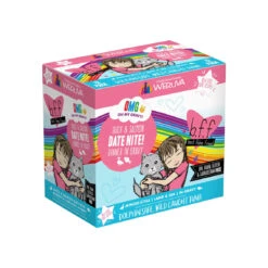 Best Feline Friend BFF Oh My Gravy! Grain-Free Wet Cat Food Pouches -Cat And Dog Pet Supply Store Weruva OMG DuckSalmon DateNight Box